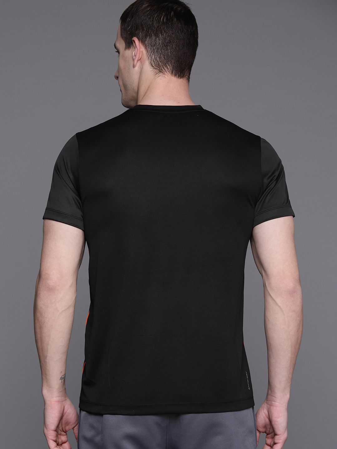 HRX by Hrithik Roshan Printed Rapid-Dry Training T-shirt