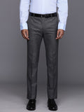 Raymond Men Textured Slim Fit Trousers