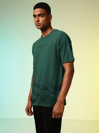 HRX by Hrithik Roshan Connect Story Printed Yoga T-shirt