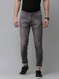 SPYKAR Men Slim Fit Faded Jeans