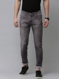 SPYKAR Men Slim Fit Faded Jeans
