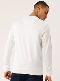 Monte Carlo Pure Cotton Printed Sweatshirt
