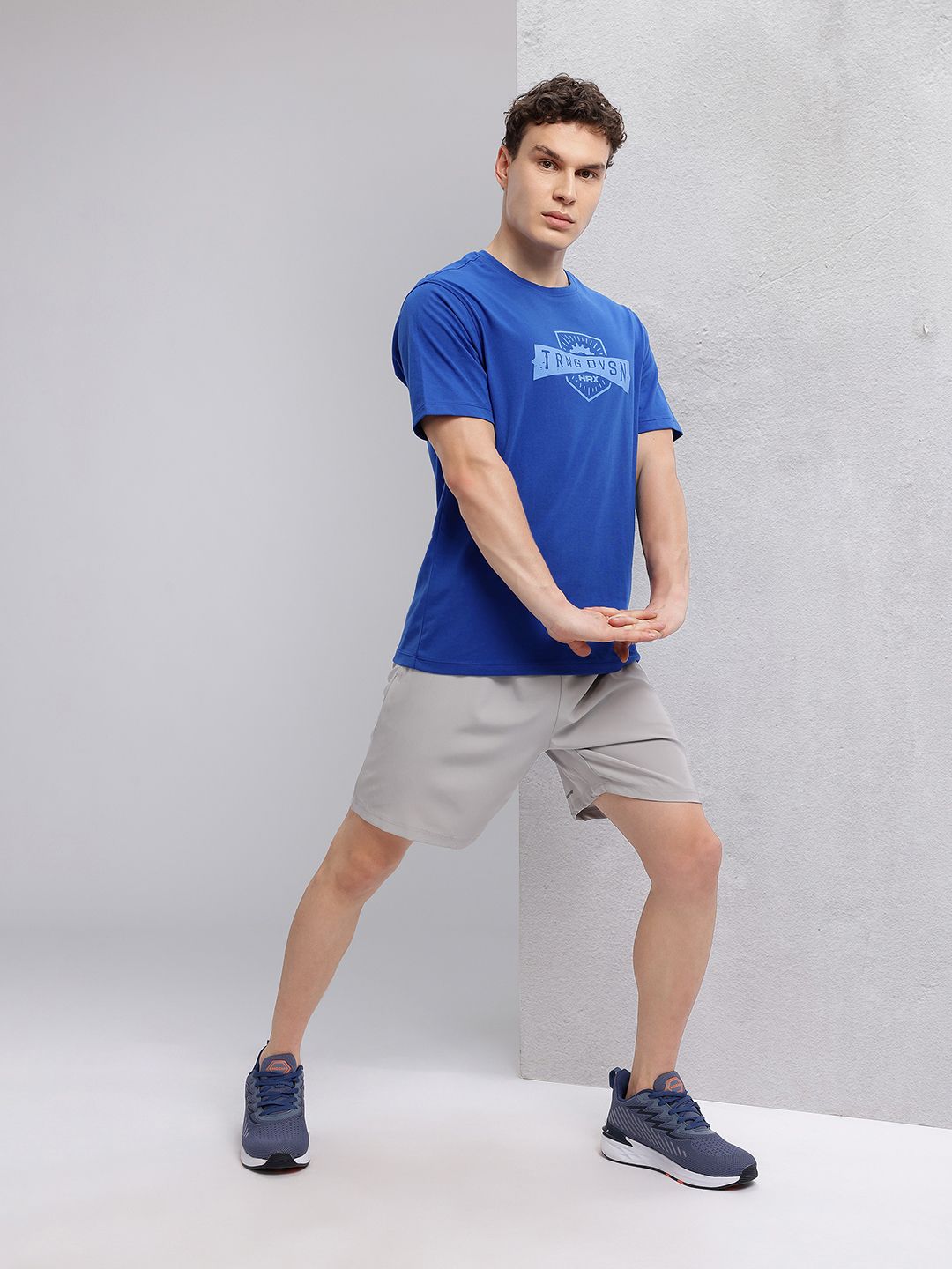 HRX by Hrithik Roshan Printed Training T-shirt