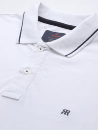 Raymond Modern Fit Pure Cotton Polo T-shirt