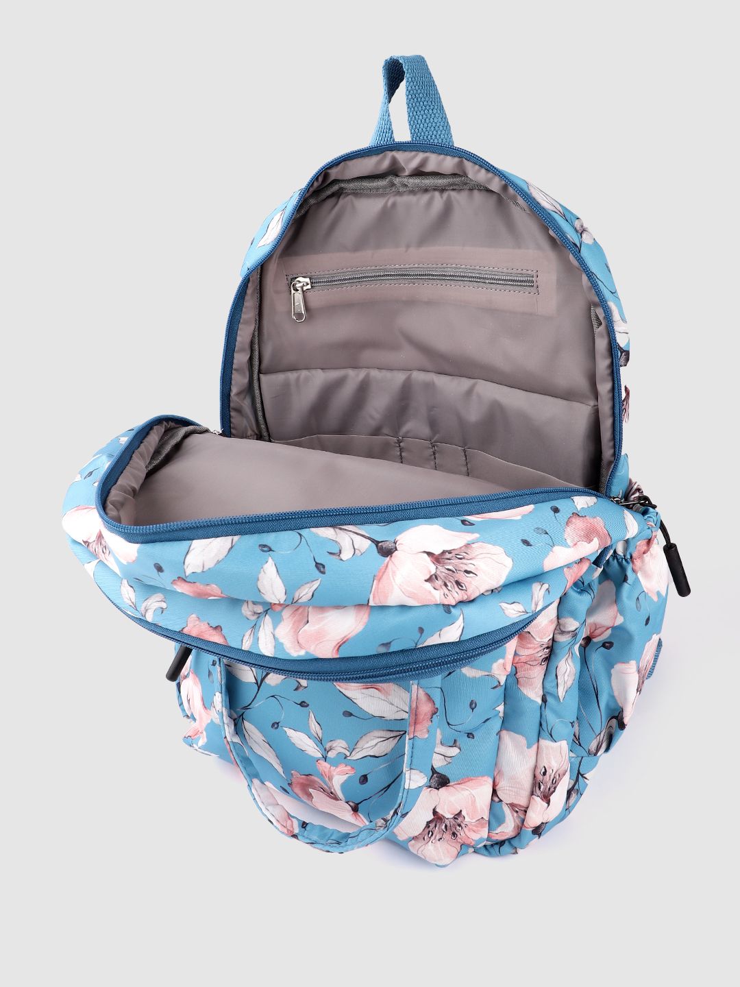 Lino Perros Women Floral Print Backpack