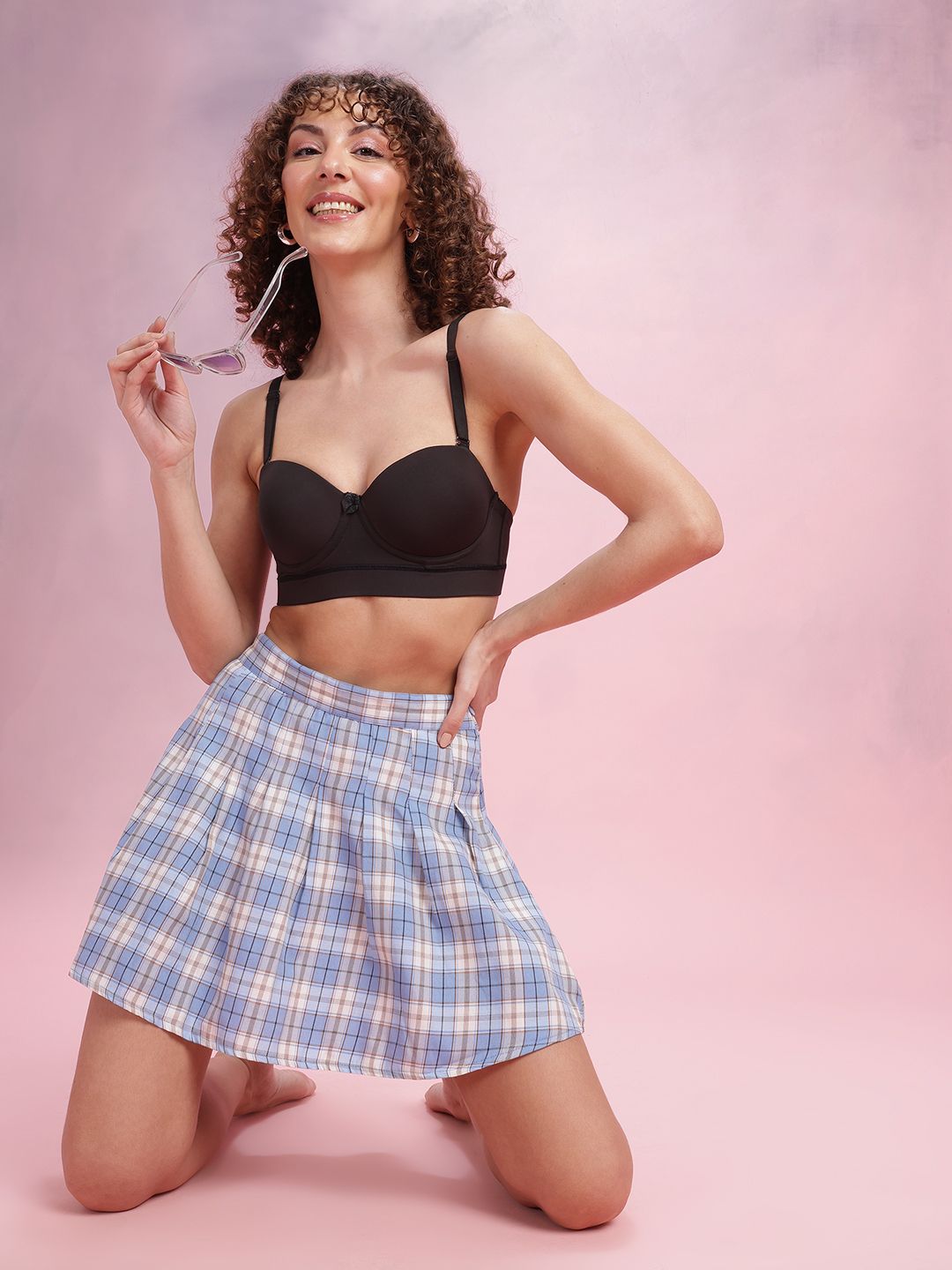 DressBerry Medium Coverage Underwired Lightly Padded Multiway T-Shirt Bra