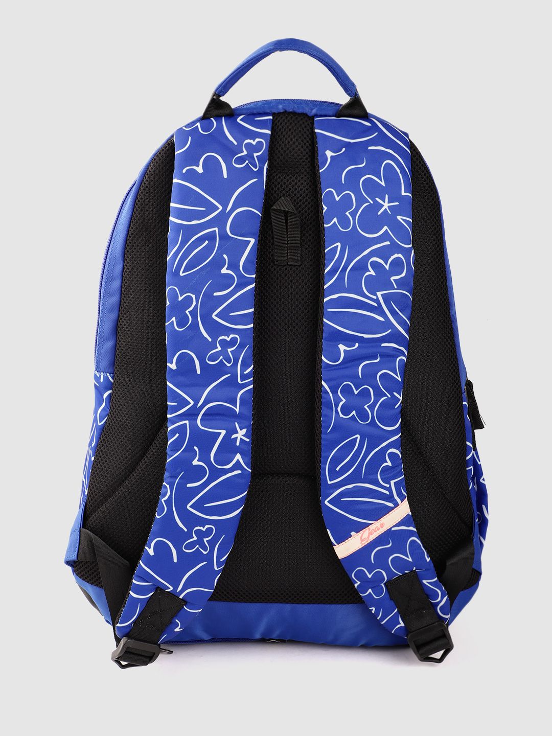 Gear Unisex Geometric Print Backpack - 31 Ltr