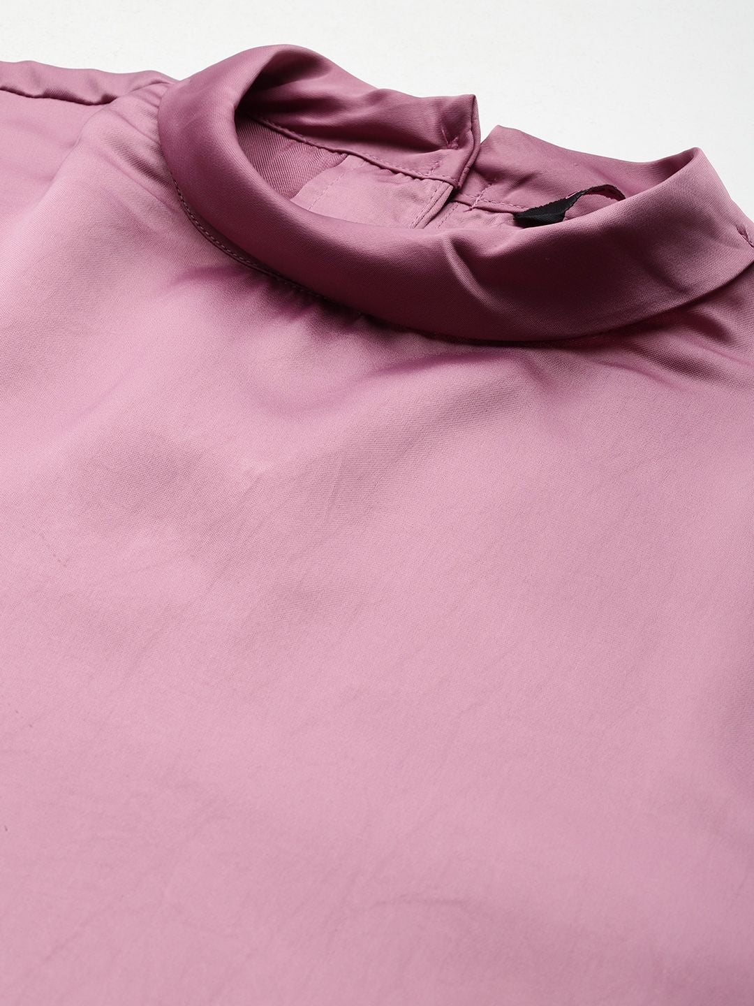 DressBerry Mandarin Collar Regular Top