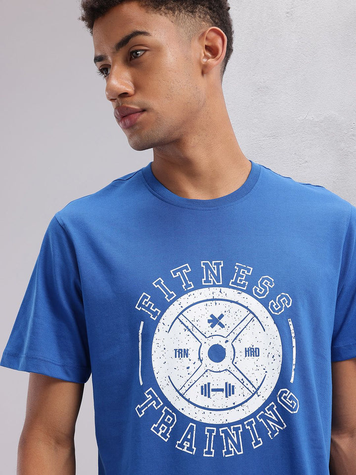 HRX by Hrithik Roshan Men Printed Training T-shirt