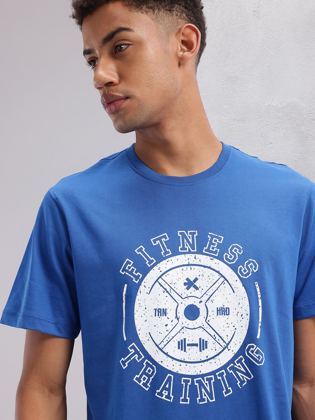 HRX by Hrithik Roshan Men Printed Training T-shirt