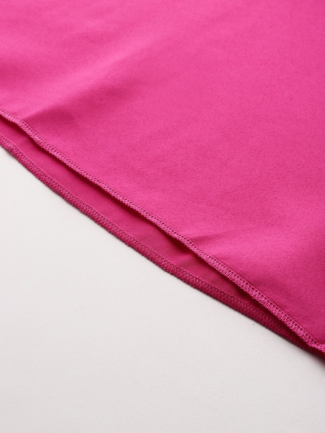 all about you Satin A-Line Midi Skirt