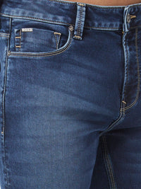 SPYKAR Men Relaxed Fit Light Fade Stretchable Jeans