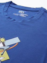 HRX by Hrithik Roshan Women Brand Logo Printed Slim Fit T-shirt