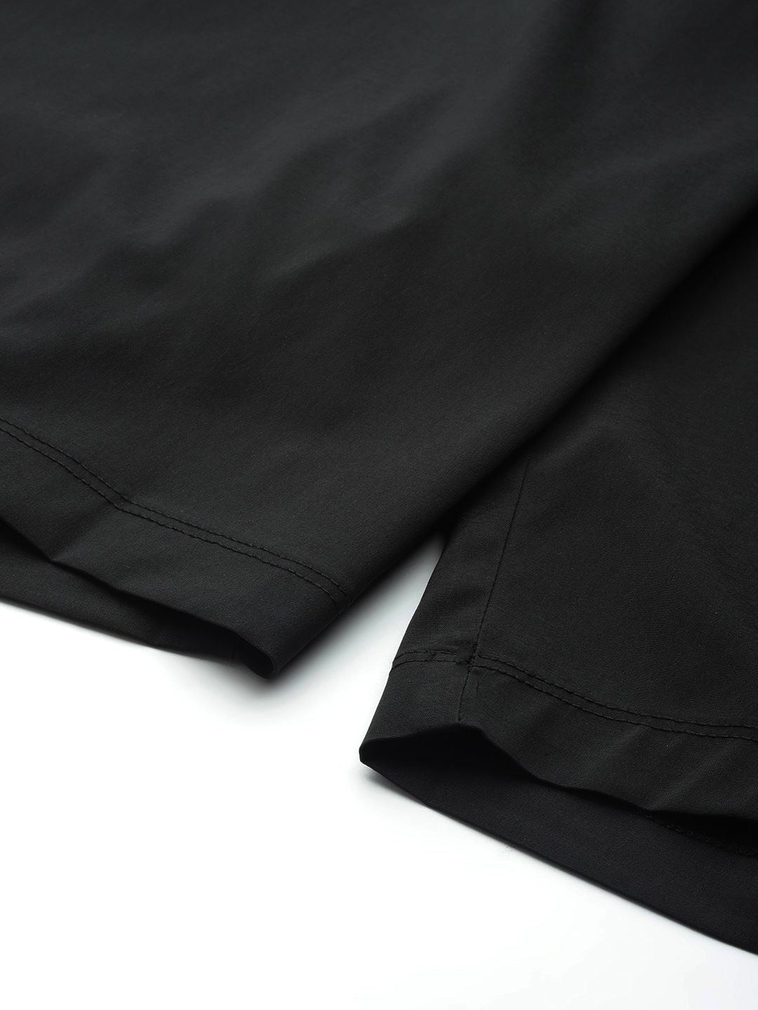 HRX By Hrithik Roshan Training Men Jet Black Rapid-Dry Brand Carrier Shorts