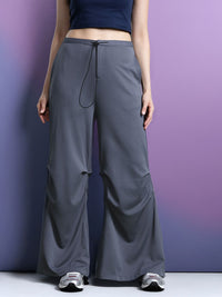 DressBerry Women Loose Fit Parachute Pants