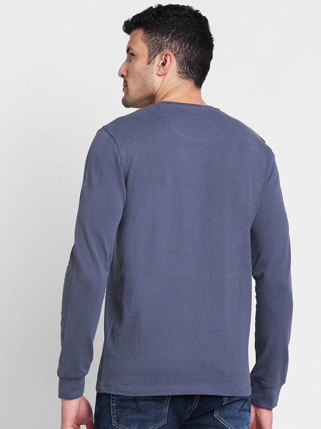 Being Human Round Neck Cotton T-shirt