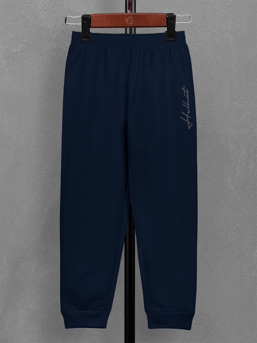 HELLCAT Boys Printed Hooded T-shirt With Jogger