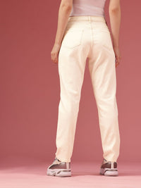 DressBerry Women Boyfriend Fit High-Rise Stretchable Jeans