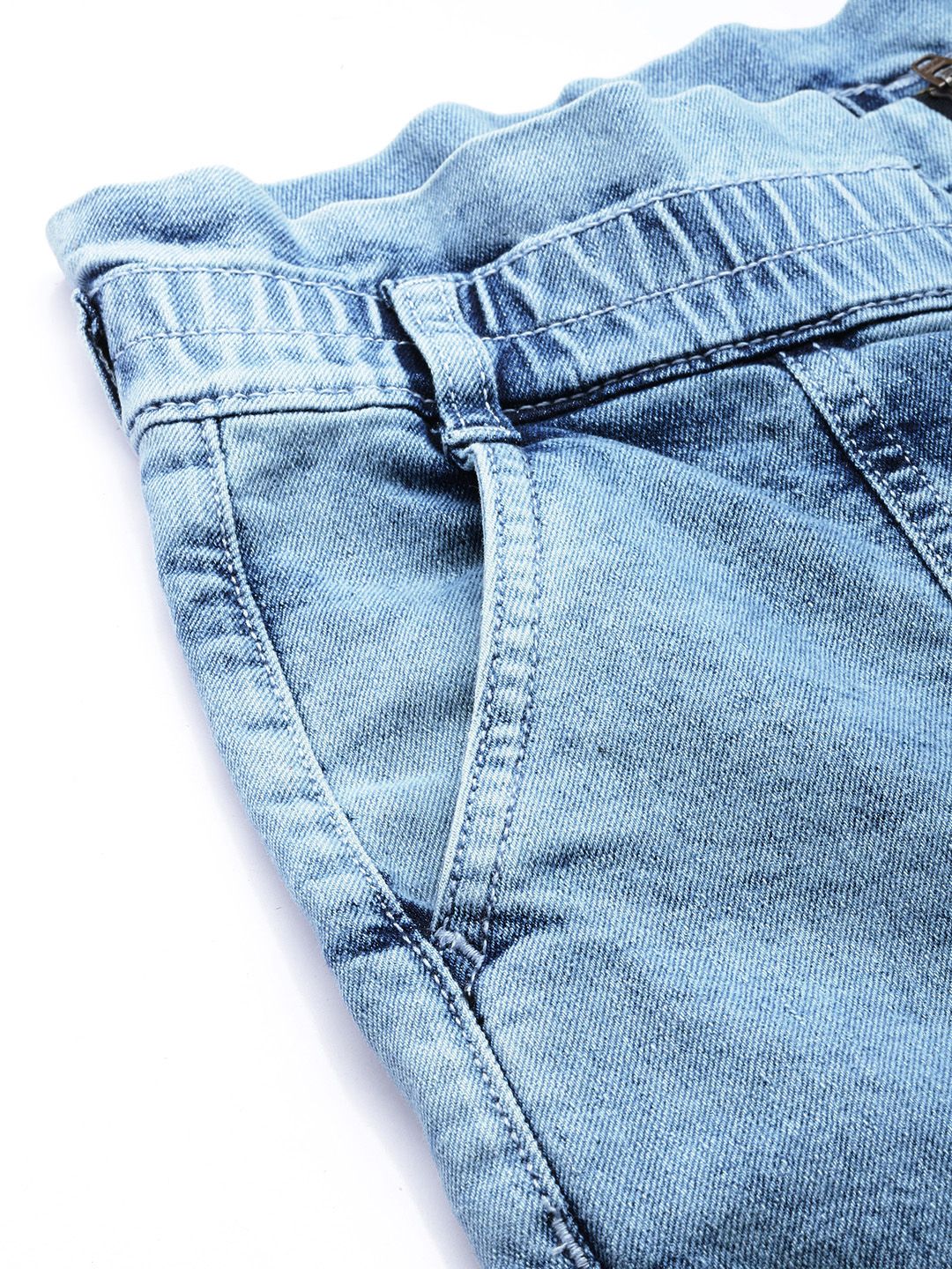 all about you Women Mom Fit High-Rise Light Fade Stretchable Jeans