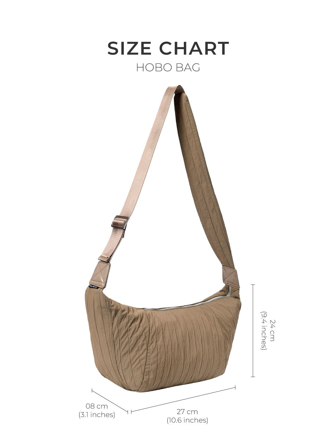 Lino Perros Textured Structured Shoulder Bag