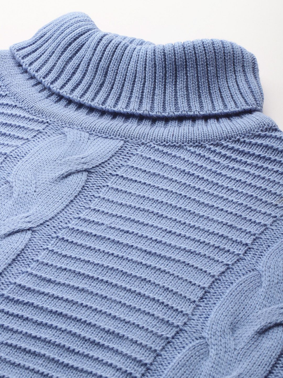 DressBerry Acrylic Cable Knit Pullover