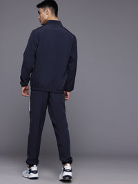 HRX by Hrithik Roshan Striped Rapid-Dry Running Tracksuit