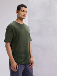 HRX by Hrithik Roshan Men Printed Yoga T-shirt