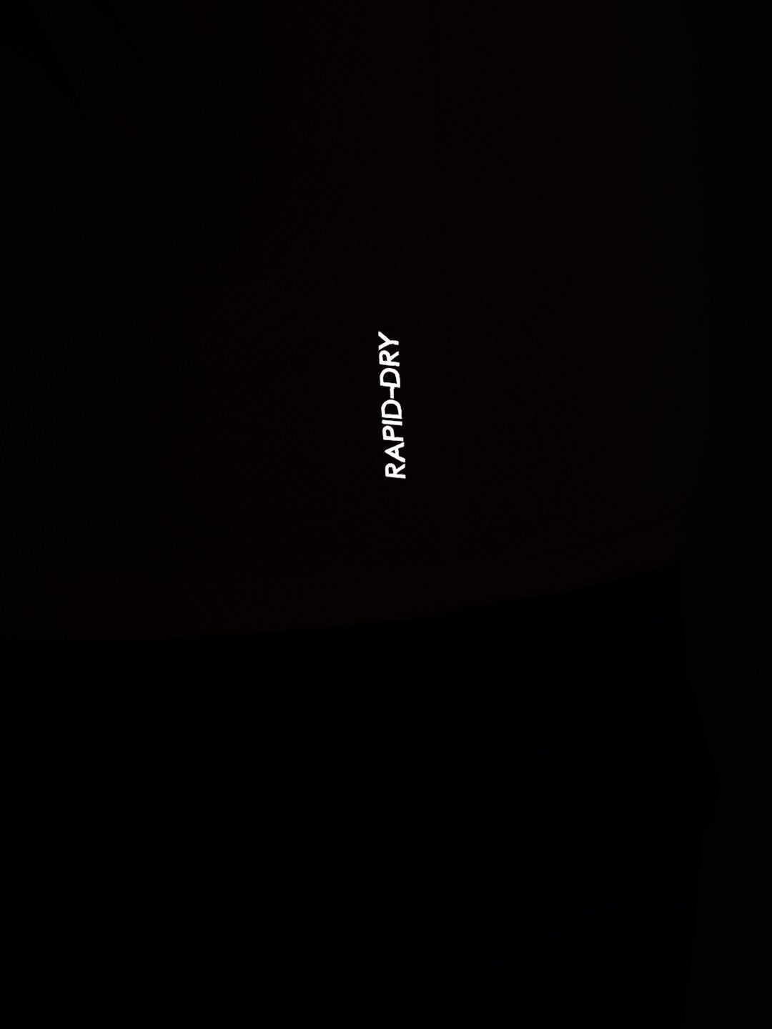 HRX by Hrithik Roshan Back Print Rapid-Dry Training T-shirt