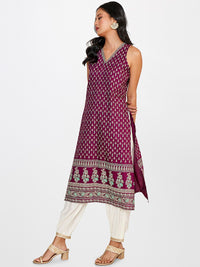 Global Desi  Ethnic Motifs Printed Kurta