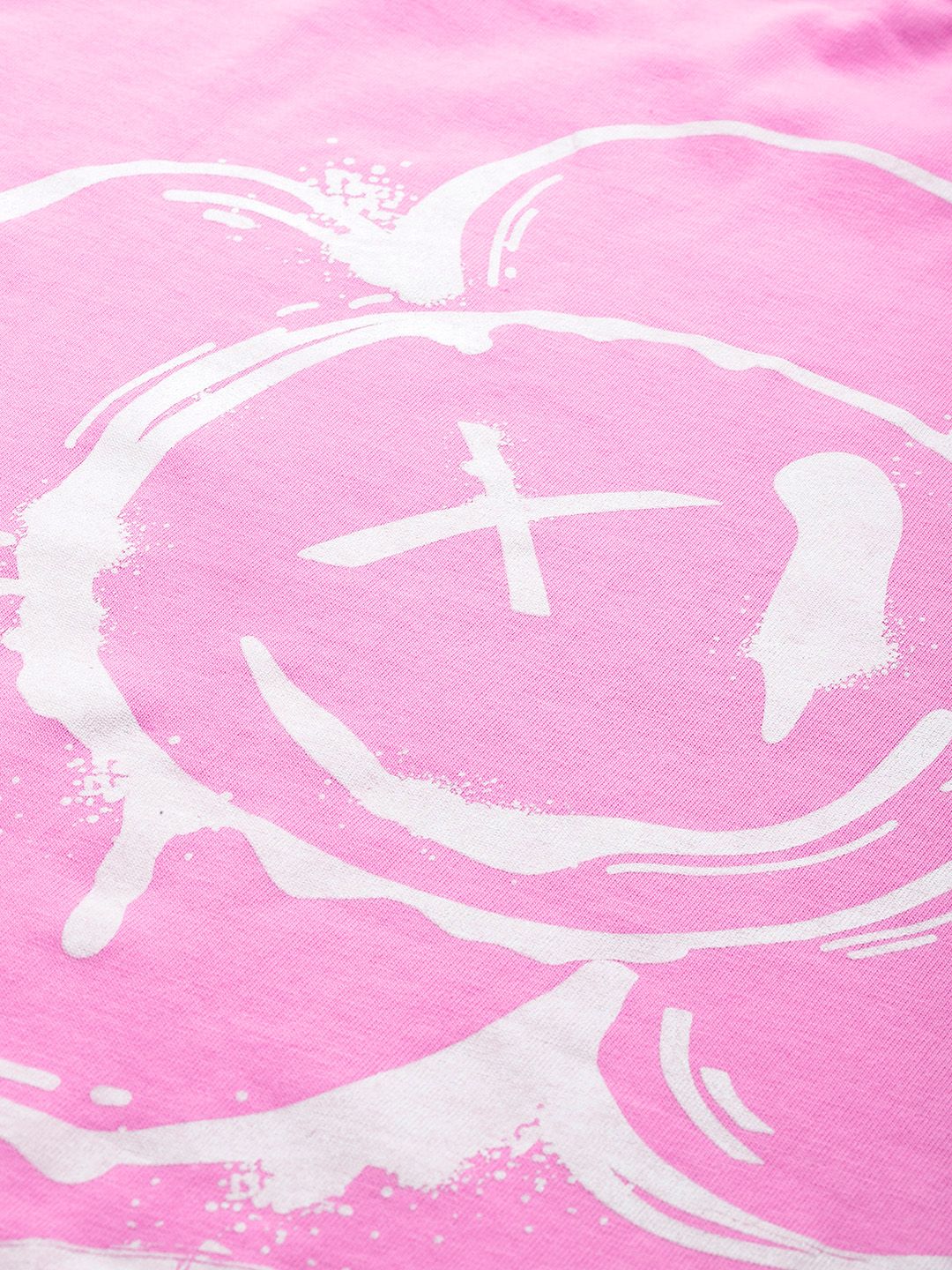 DressBerry Women Typography Printed Drop-Shoulder Sleeves Pure Cotton T-shirt