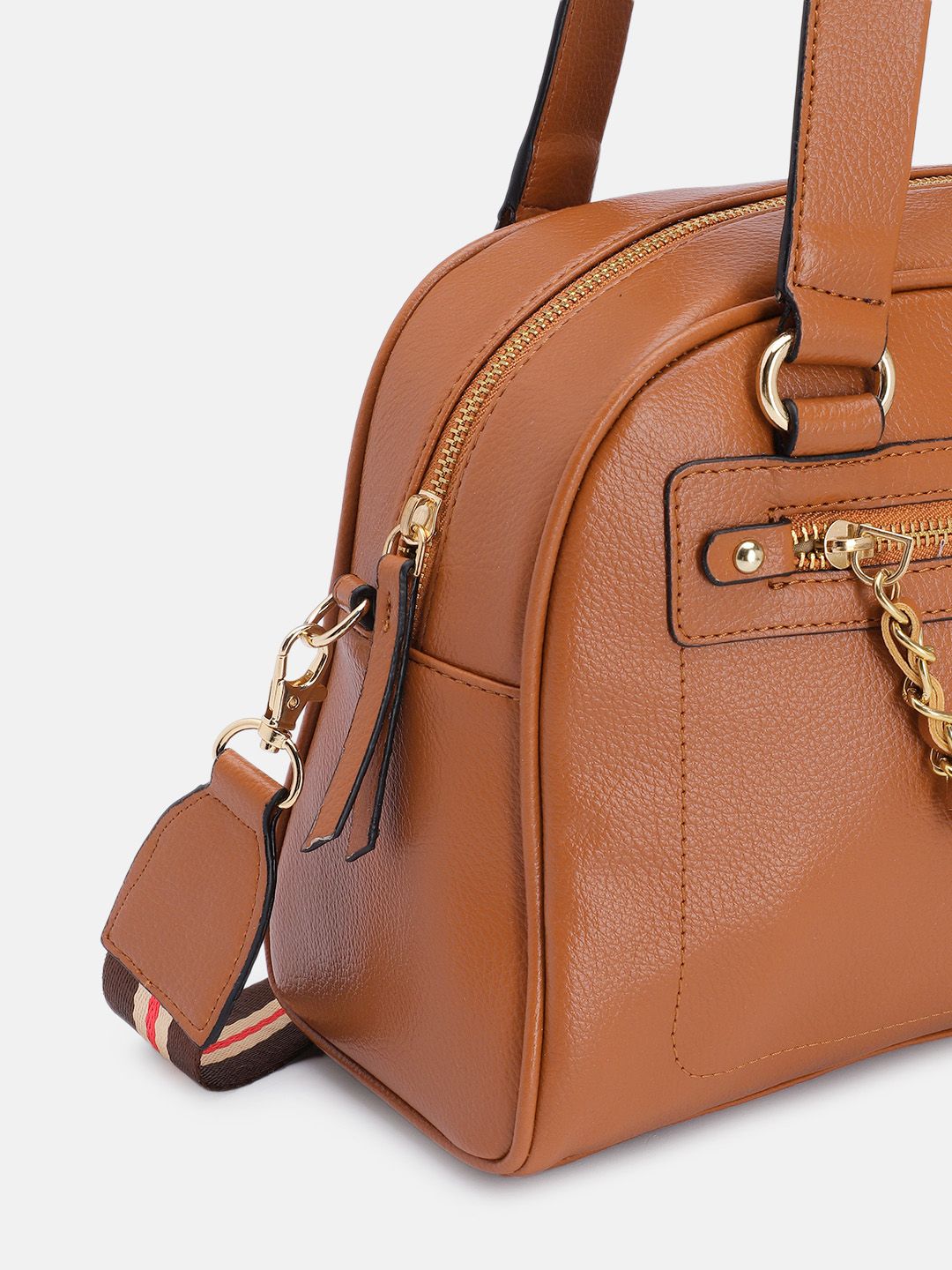 The Label Life Structured Shoulder Bag