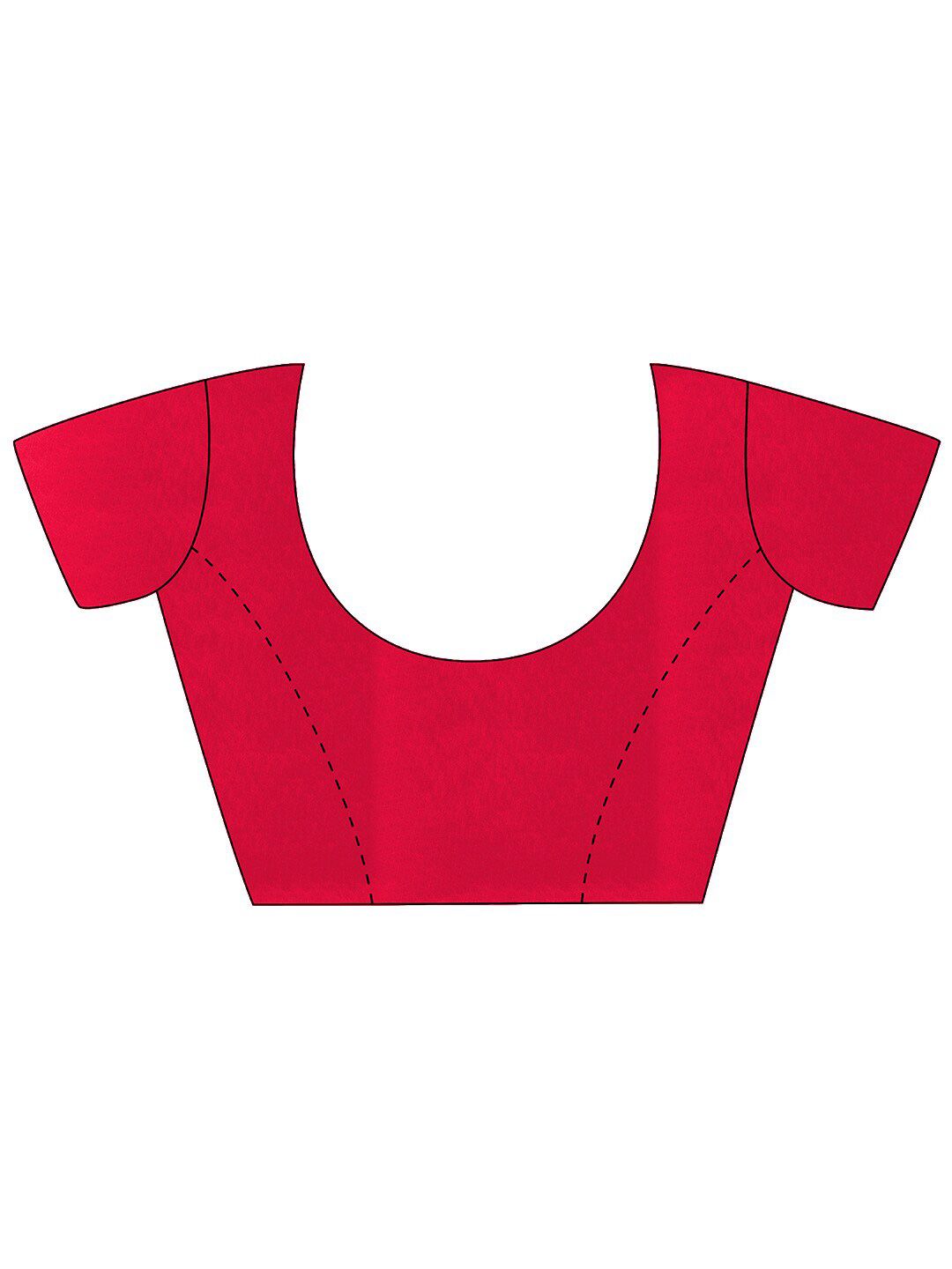 Mitera Colourblocked Mirror Work Pure Georgette Saree