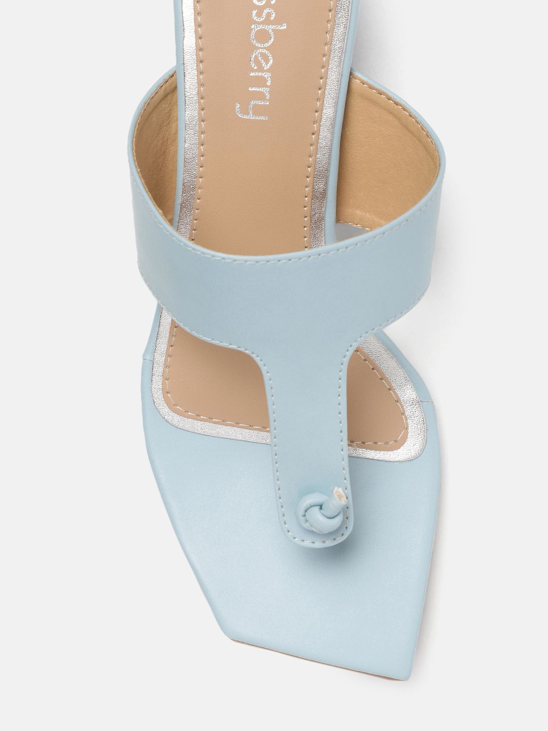 DressBerry Block Heel Sandals