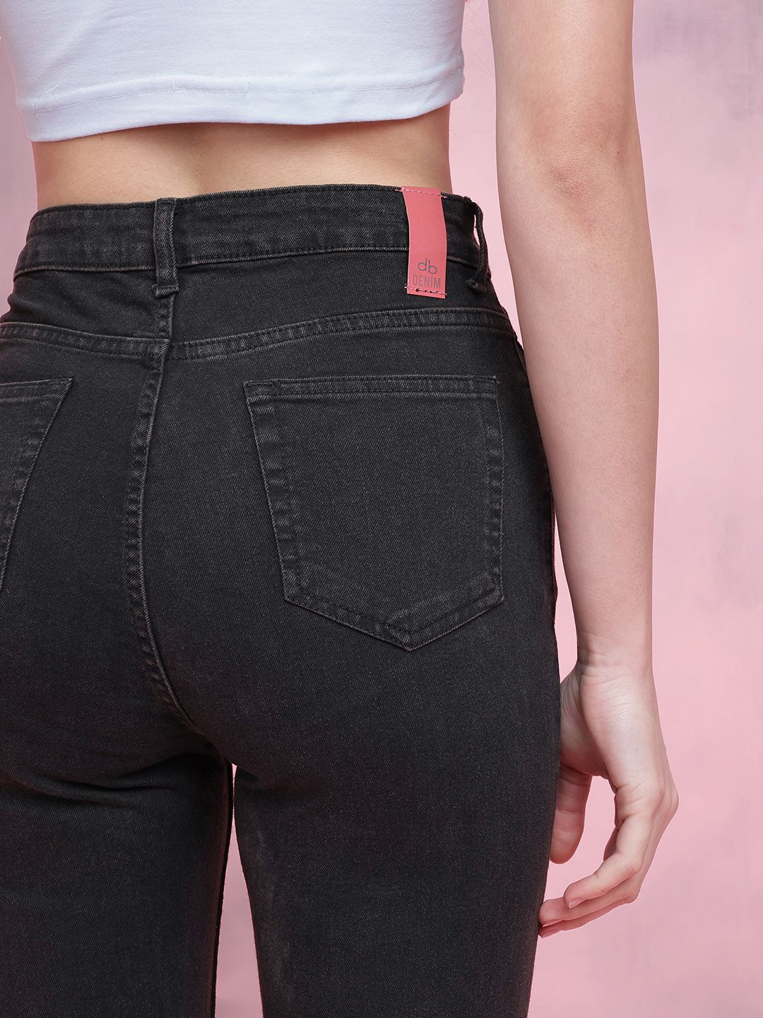 DressBerry Women Bootcut Mid-Rise Stretchable Jeans