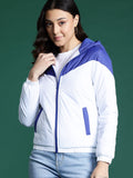 DressBerry Colourblocked Padded Jacket