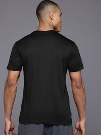 HRX by Hrithik Roshan Printed Antimicrobial Running T-shirt