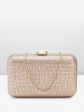 Lino Perros Embellished Party Box Clutch
