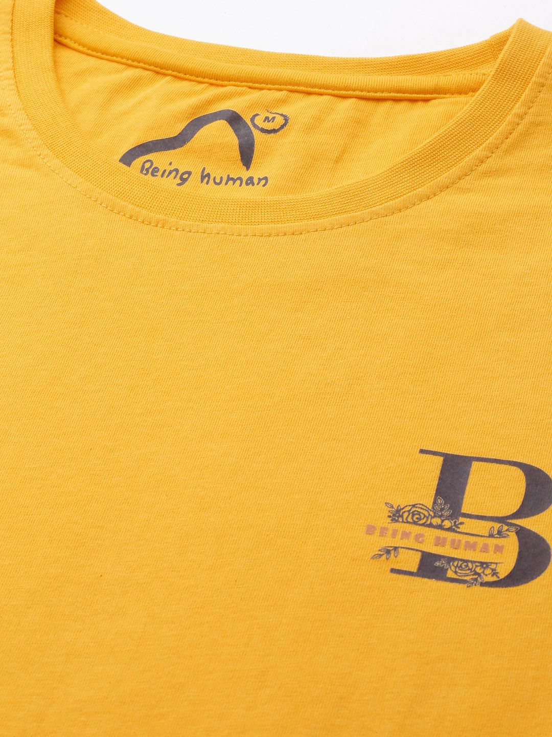 Being Human Pure Cotton T-shirt