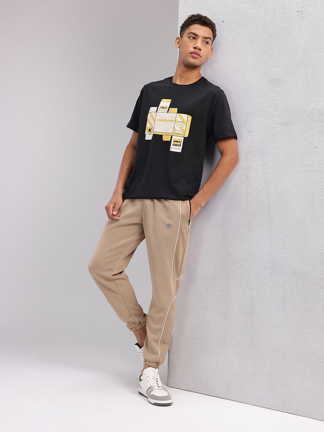 HRX by Hrithik Roshan Graphic Printed Lifestyle T-Shirt