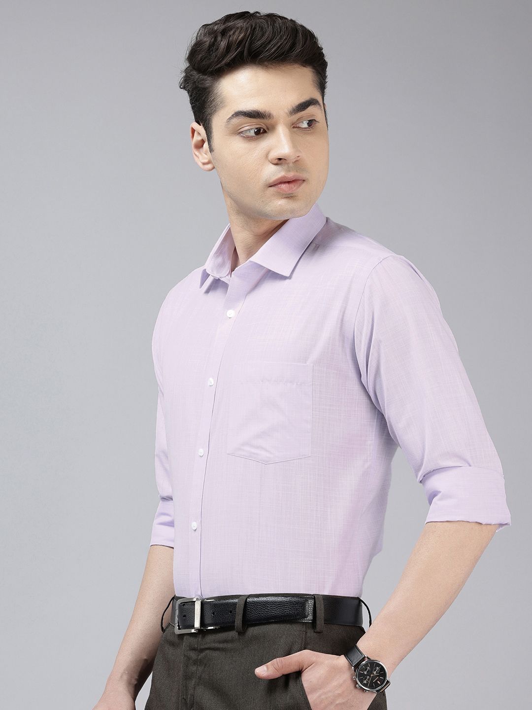 Park Avenue Slim Fit Opaque Formal Shirt