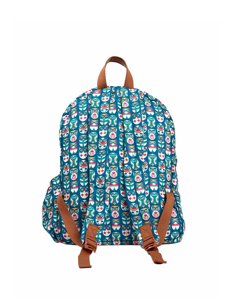 TEAL BY CHUMBAK Women Printed Light Weight Medium Back Pack