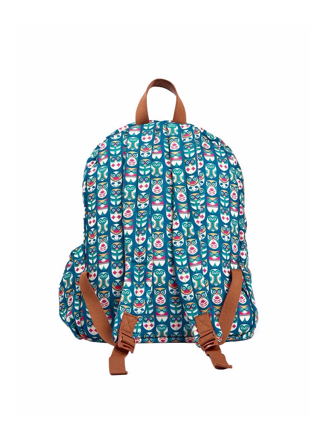 TEAL BY CHUMBAK Women Printed Light Weight Medium Back Pack