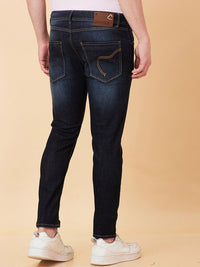 Being Human Men Low Distress Light Fade Jeans