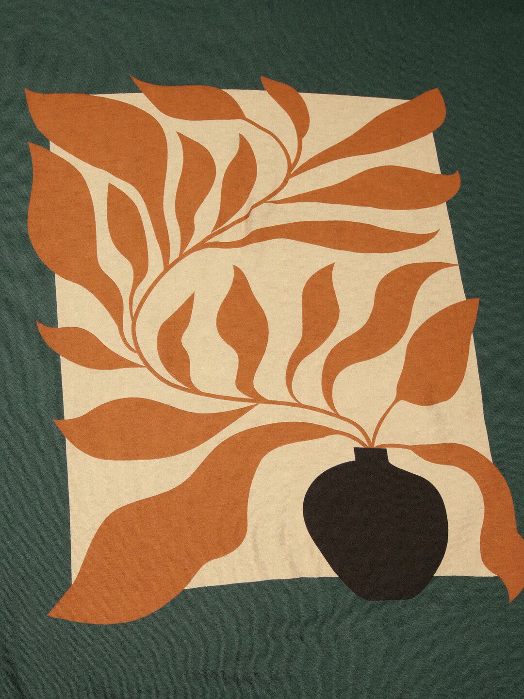 Thomas Scott Round Neck Typography Printed Cotton Oversized T-shirt