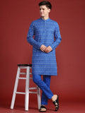 Anouk Printed Pure Cotton Kurta with Trousers