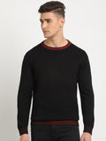 THE BEAR HOUSE Round Neck Pure Cotton Sweatshirt