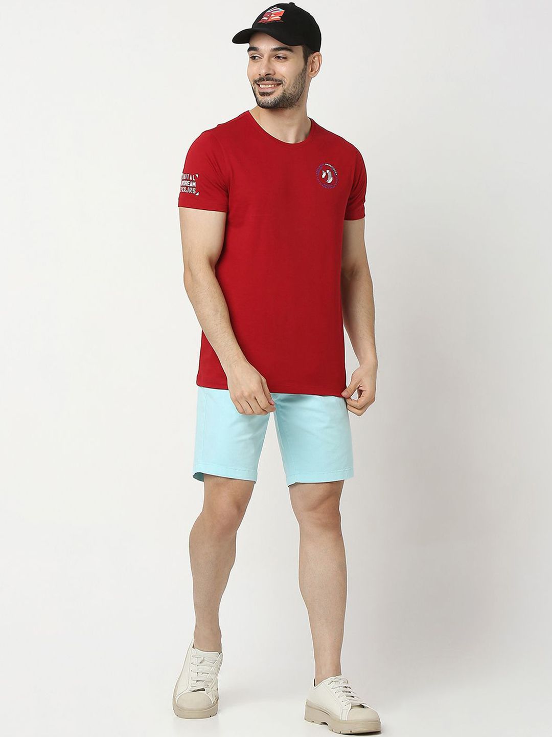 SPYKAR Men Regular Fit Shorts