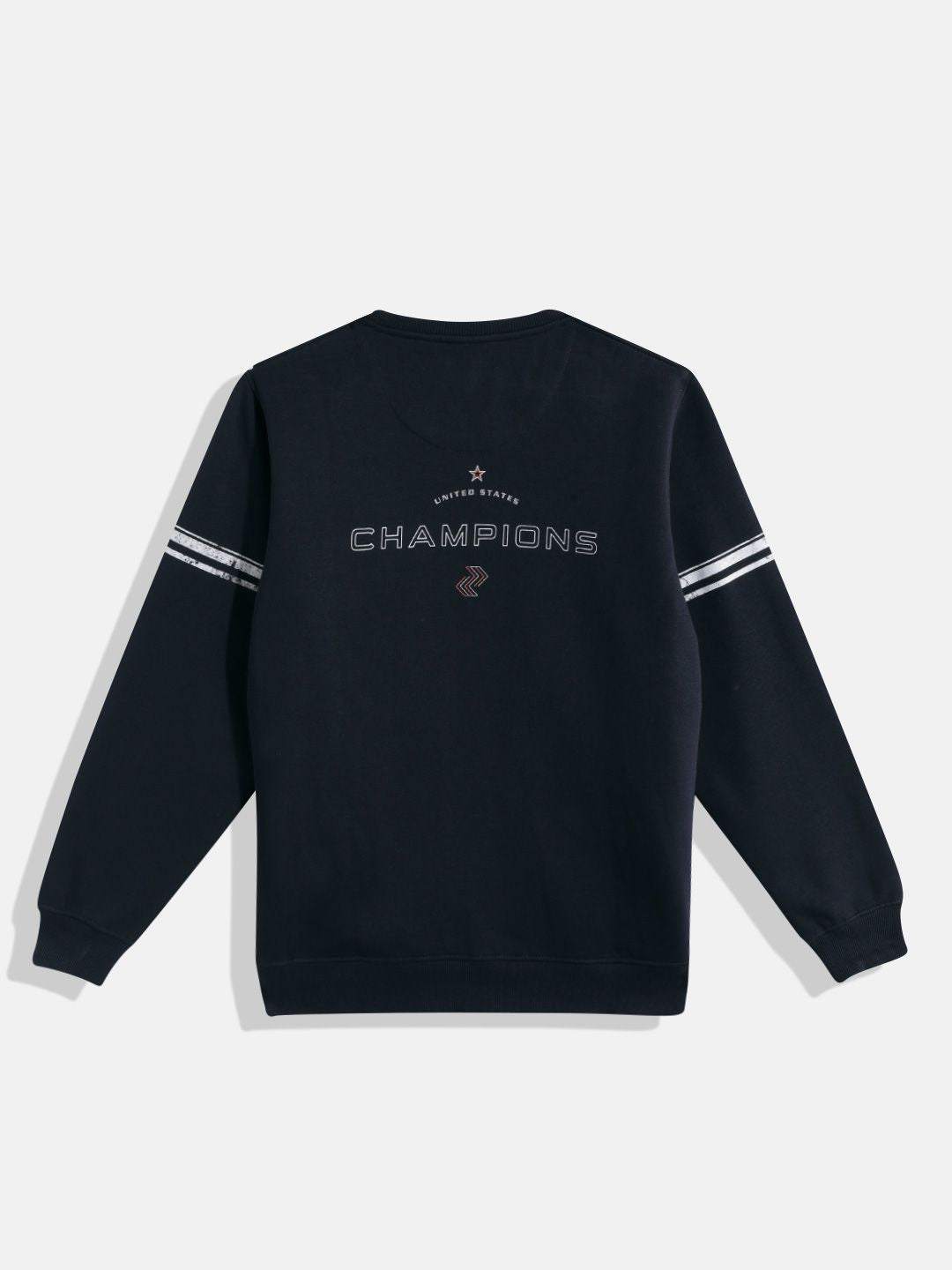 Monte Carlo Boys Typography Printed Sweatshirt