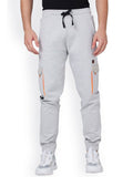 SPYKAR Men Mid Rise Ankle Length Joggers