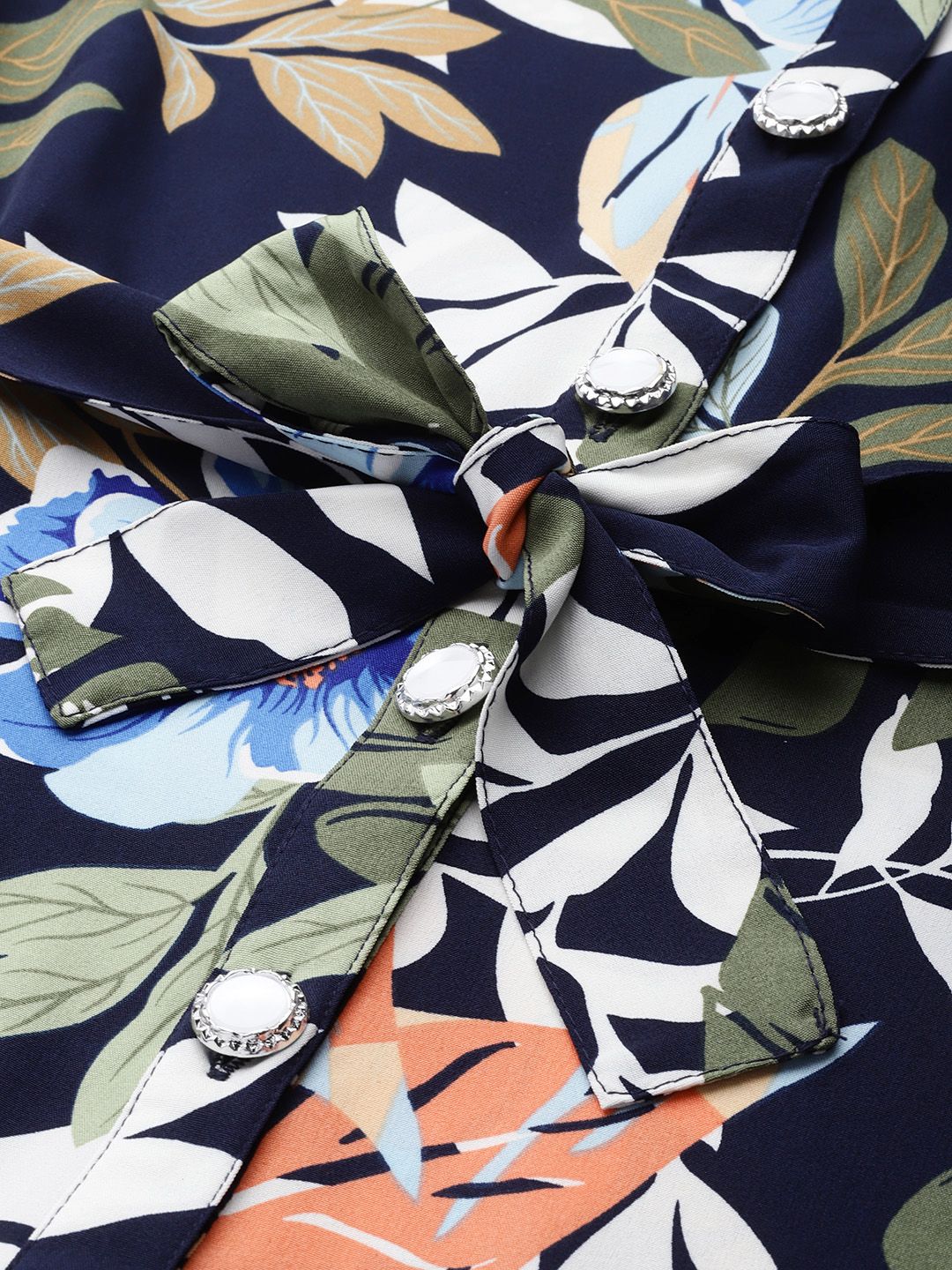 Monte Carlo Floral Printed Kurta